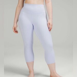 lululemon Align High-Rise Crop 21”